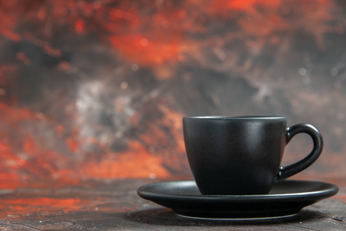 a imagem ilustra sobre o tema xícara de café