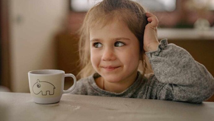 crianças podem beber café