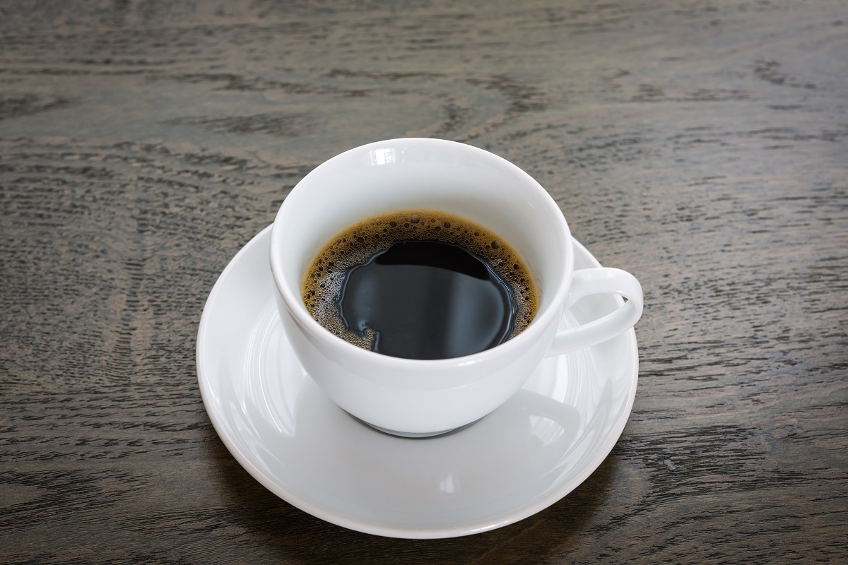 a imagem ilustra sobre o tema café preto