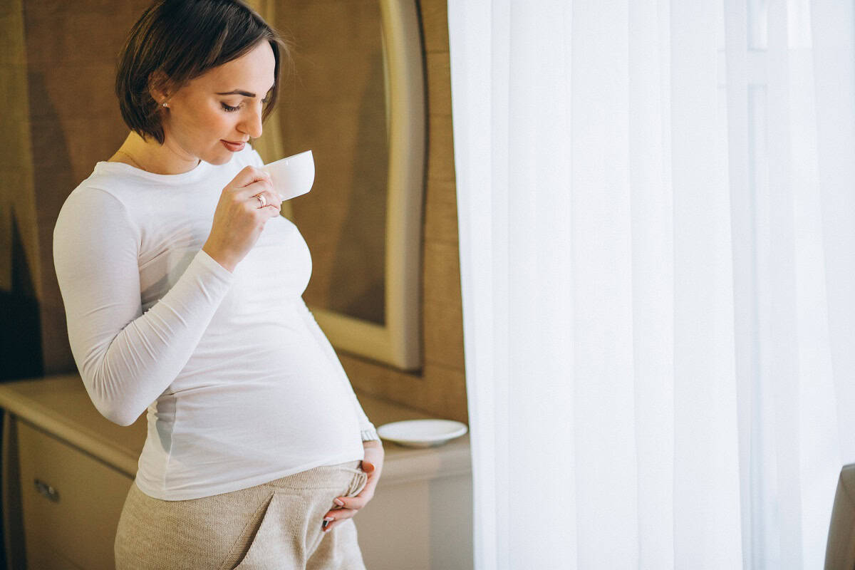 Descubra se grávida pode tomar café