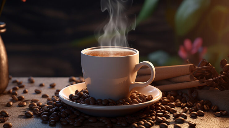 Como fazer café aromatizado?