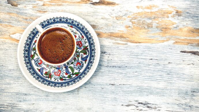 Como fazer café marroquino?