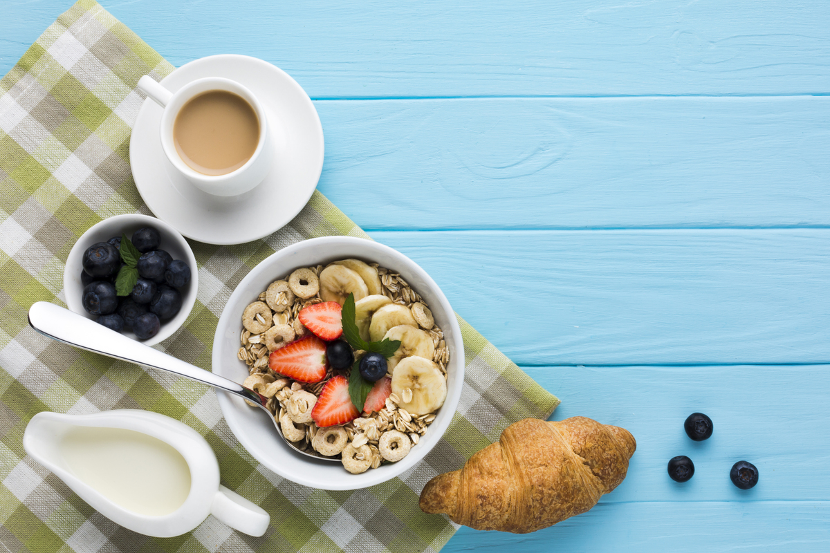Tenha um café da manhã saudável e viva muito melhor, veja dicas incríveis