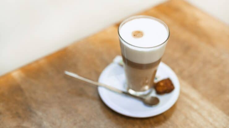 Receita de cappuccino zero lactose