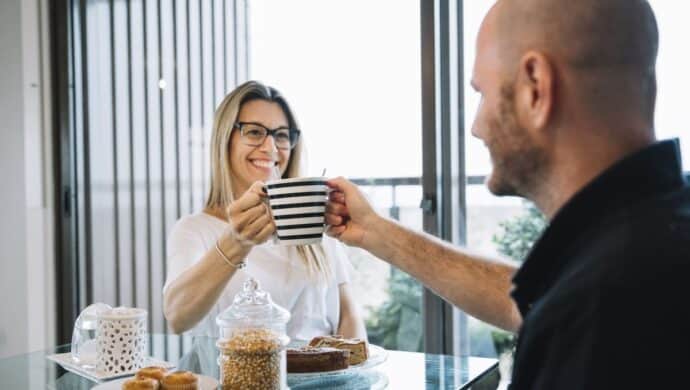 Faça um café da tarde rápido para as suas visitas