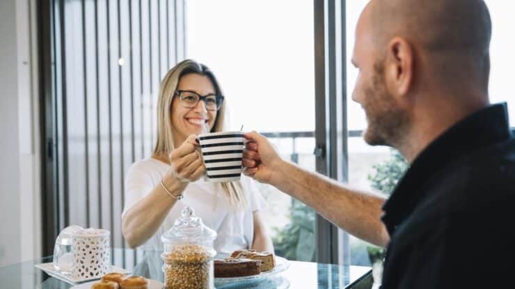 Faça um café da tarde rápido para as suas visitas