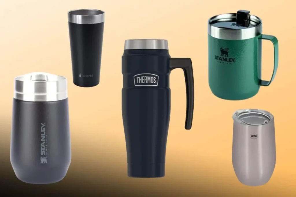 Caneca térmica café, caneca térmica, caneca Stanley, caneca Thermos, caneca Mor, garrafa térmica, copo térmico